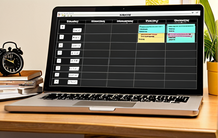 **
"A well-organized study timetable displayed on a desk with books, notes, and a laptop. Highlight time slots for different subjects (Agriculture Science, Environmental Science, Agricultural Technology). Show a timer or clock emphasizing the importance of time management. Warm, inviting lighting."
**