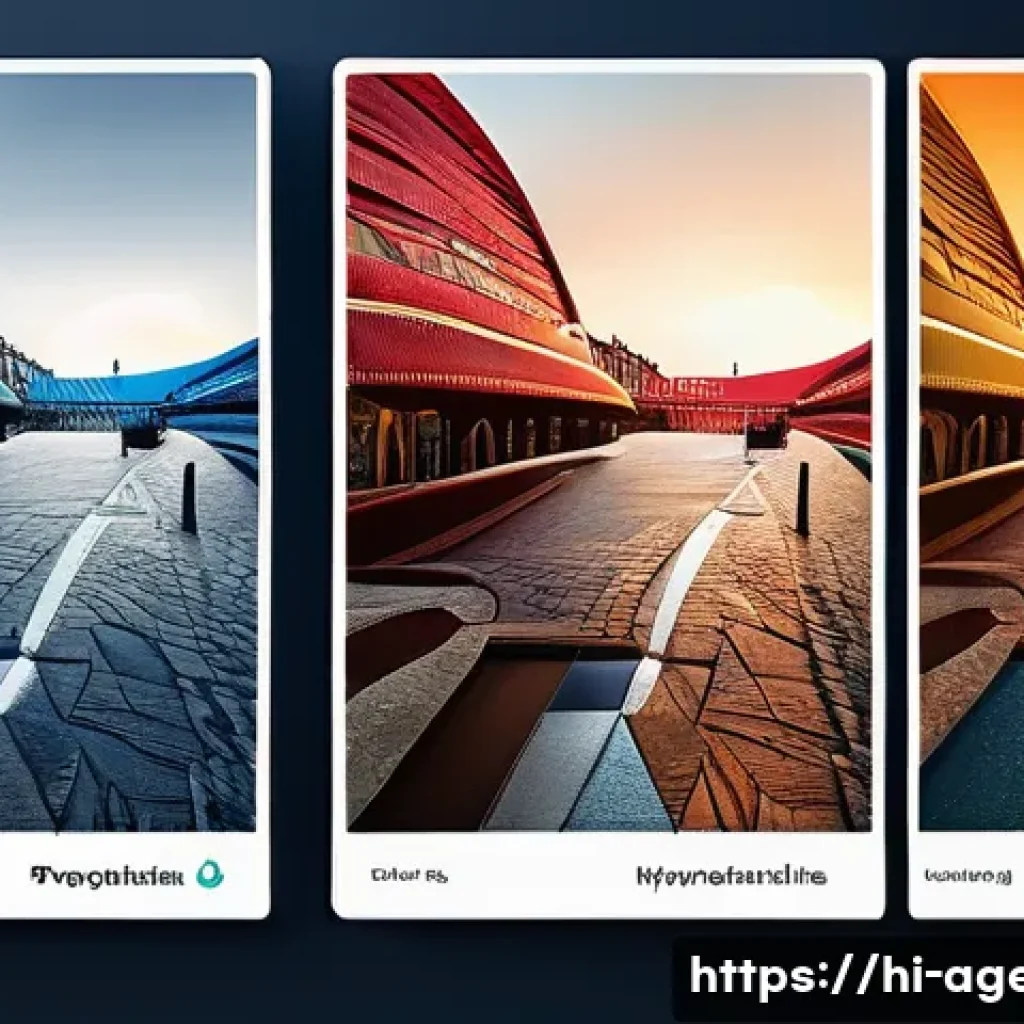 농업환경기술자 시험 합격자 인터뷰 - Here are three detailed image prompts in English, generated based on the provided text and strictly ...